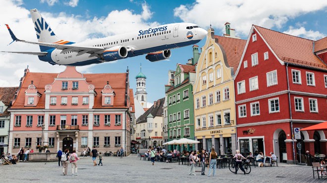 ANTALYA-MEMMINGEN UÇUYOR