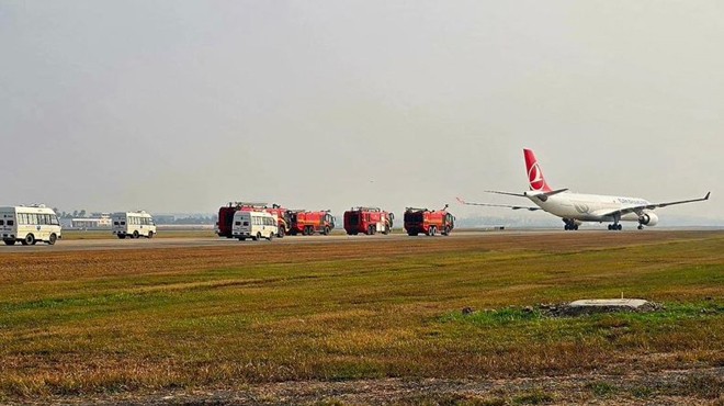 ARIZA NEDENİYLE HİNDİSTAN'A İNDİ