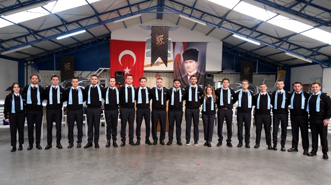 AYJET 130'UNCU DÖNEMİ MEZUN ETTİ