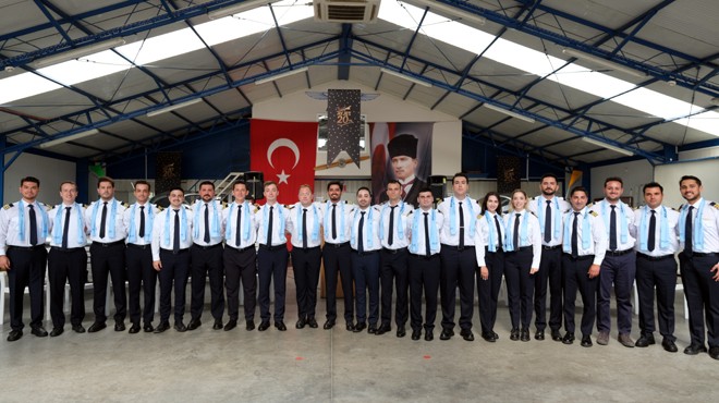 AYJET'TE 137. DÖNEM MEZUNİYETİ