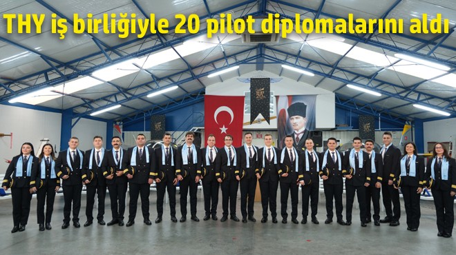 AYJET'TE MEZUNİYET TÖRENİ