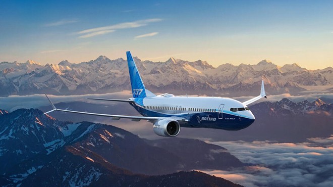 BOEING 737-7'YE SERTİFİKA VERİLDİ