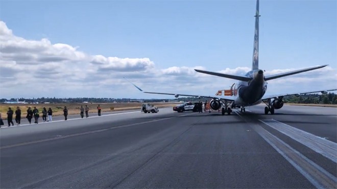 BOMBA İHBARI FELÇ ETTİ
