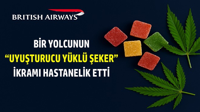 BRITISH UÇUŞUNDA SIRADIŞI OLAY