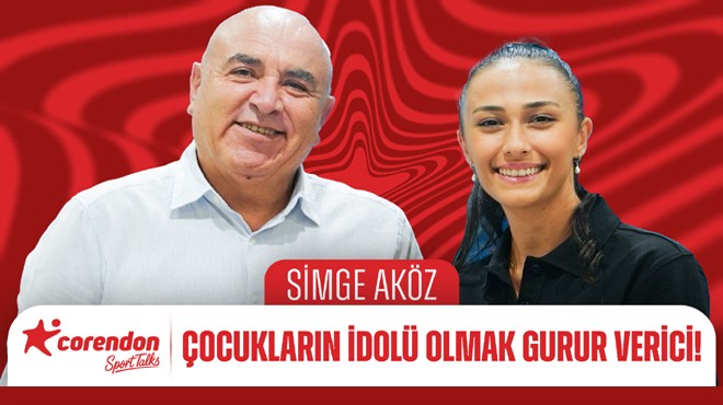 BU HAFTAKİ KONUK: SİMGE AKÖZ