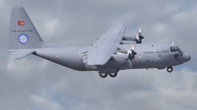 C-130'LARIN UÇUŞU DURDURULDU