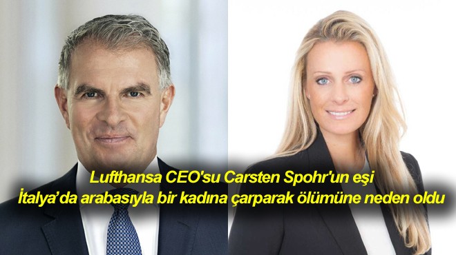 CEO'NUN EŞİNE SORUŞTURMA