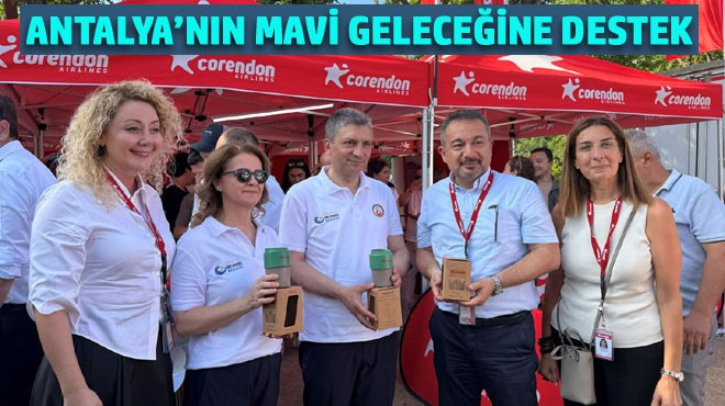 ÇEVRE DOSTU CORENDON