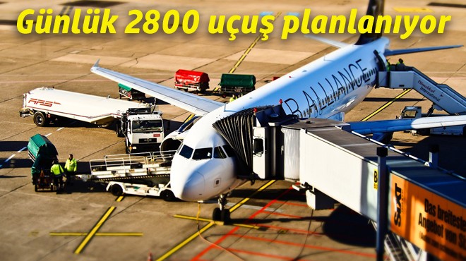 O’HARE’DE UÇUŞ AZALTILACAK