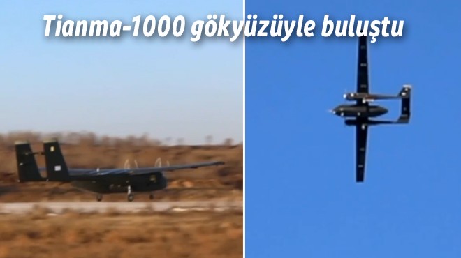 ÇİN'İN 'İNSANSIZ KARGO UÇAĞI'