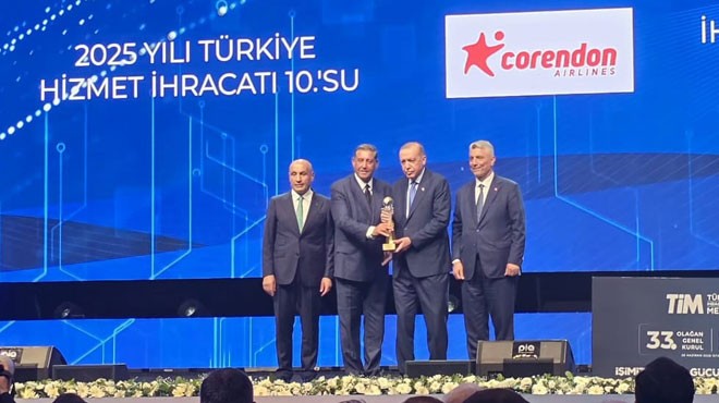 CORENDON'DAN ÇİFTE BAŞARI