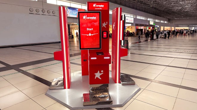 CORENDON'DAN KİOSK KOLAYLIĞI