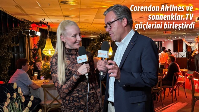 CORENDON'DAN YENİ İŞ BİRLİĞİ