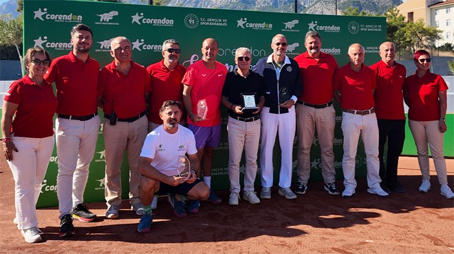 CORENDON TENNIS CLUB HEYECANI