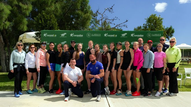 CORENDON TESİSLERİNDE HAZIRLIK