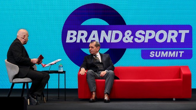 DURSUN ÖZBEK CORENDON'A KONUK