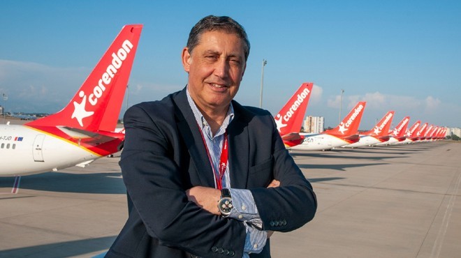 CORENDON'UN YÜKSELİŞİ SÜRÜYOR