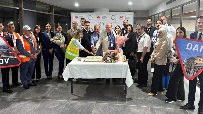 ÇUKUROVA'DAN 'ŞAM' UÇUŞLARI