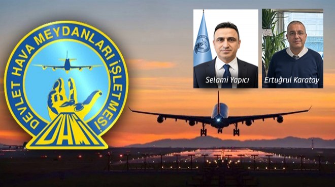 DHMİ'DE YENİ ATAMALAR
