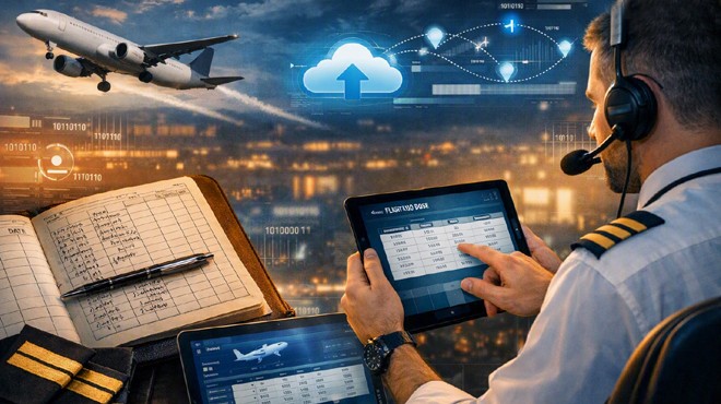DİJİTAL 'LOGBOOK' GELİYOR
