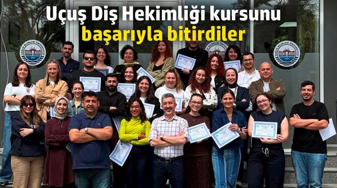 DİŞ HEKİMLERİNE SERTİFİKA