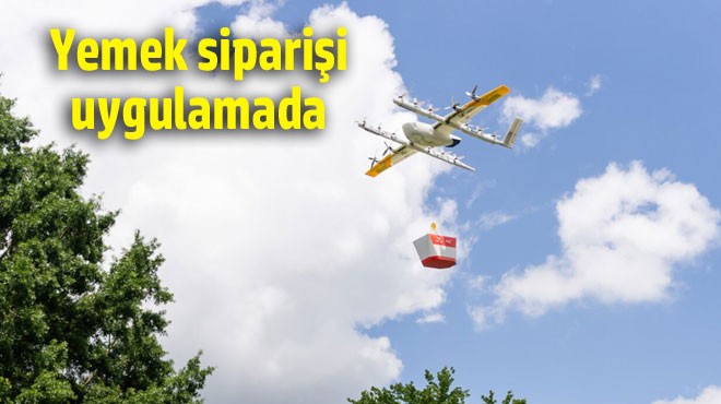 DRONE TESLİMATI ARTIYOR