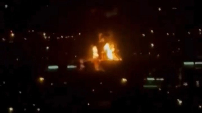 DUABİ'DE SALDIRI SONRASI KAOS