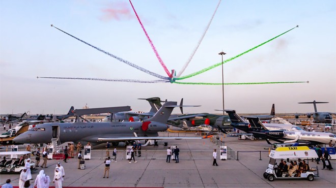 DUBAI AIRSHOW İÇİN GERİ SAYIM