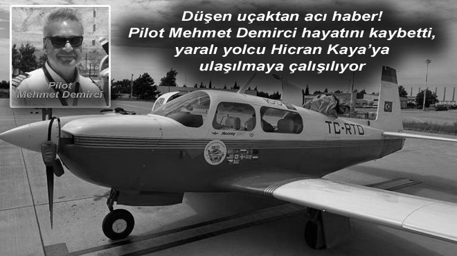 DÜŞEN UÇAĞA ULAŞILDI