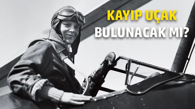 EARHART İÇİN KEŞİF SEFERİ