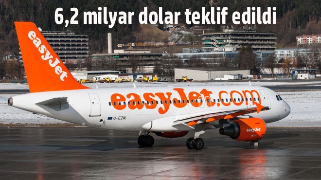 EASYJET'TEN 'SATIŞ' TEKLİFİNE RED