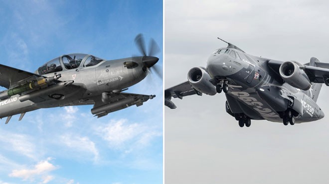 EMBRAER FUARDA ŞOV YAPACAK