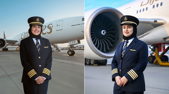 EMIRATES'İN KADIN KAPTANLARI