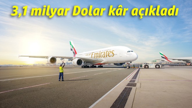 EMIRATES'TE 'YARIYIL' REKORU