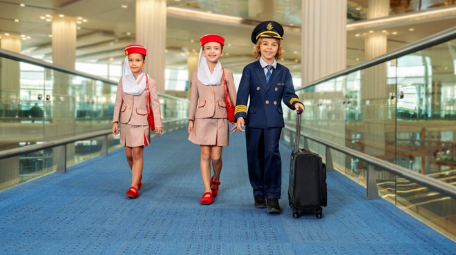 EMIRATES'TEN ÇOCUKLARA ÖZEL