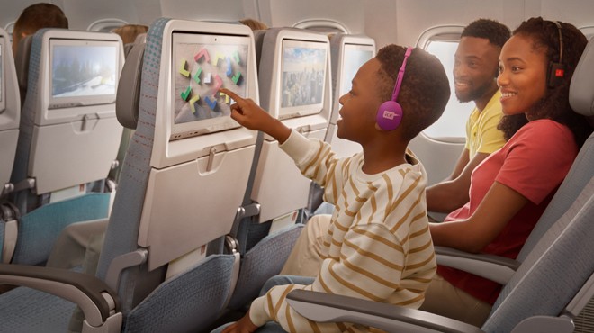 EMIRATES'TEN ÇOCUKLARA ÖZEL