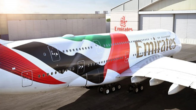 EMIRATES’TE A380’E YENİ TASARIM