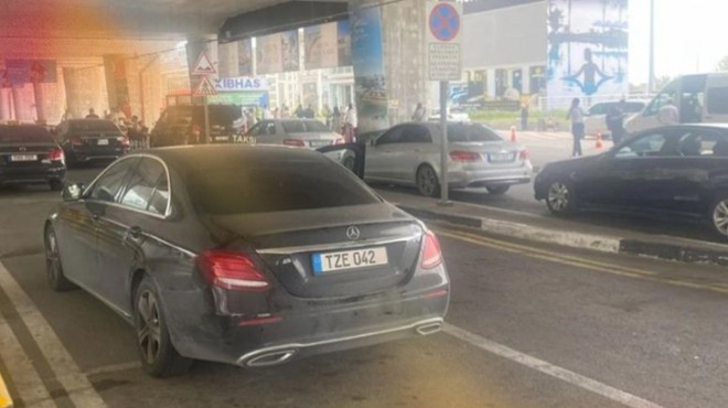 ERCAN'DA 'TAKSİ' SORUNU