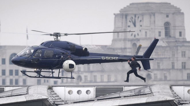 FİLMLERİN HELİKOPTERİ H125