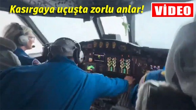 FIRTINA AVCILARININ ZORLU UÇUŞU