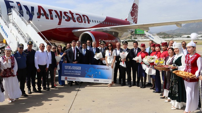 FLYARSYTAN GAZİPAŞA'YA UÇTU