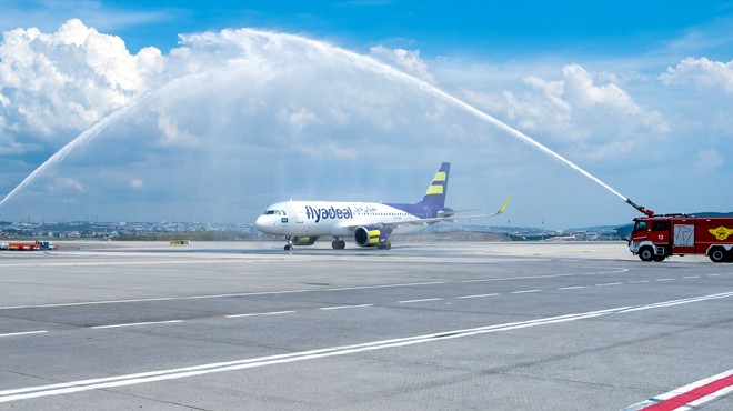 FLYDEAL'IN 'İSG' UÇUŞLARI BAŞLADI