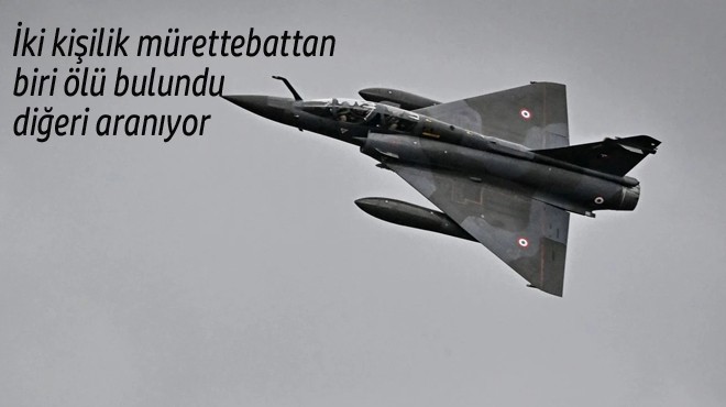 FRANSA’DA ASKERİ UÇAK DÜŞTÜ