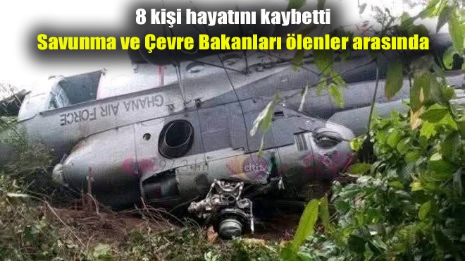 GANA'DA HELİKOPTER FACİASI