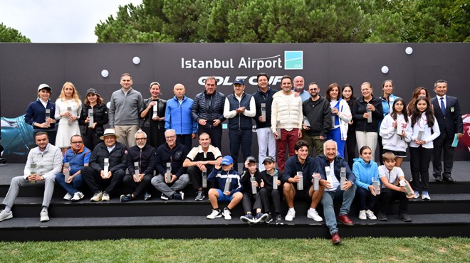 GOLF SEVERLER YARIŞTI