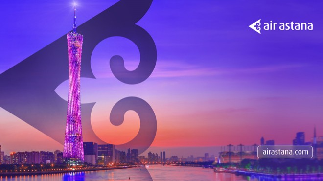 GUANGZHOU SEFERLERİ ARTIYOR