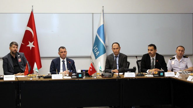 GÜVENLİK KOMİSYONU TOPLANDI