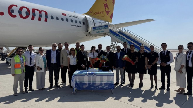 HATAY UÇUŞLARI YENİDEN BAŞLADI