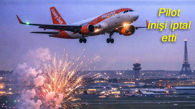 HAVAİ FİŞEK TEHLİKESİ