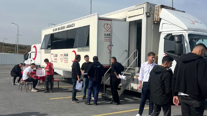 HAVAİST ÇALIŞANLARININ KAN BAĞIŞI